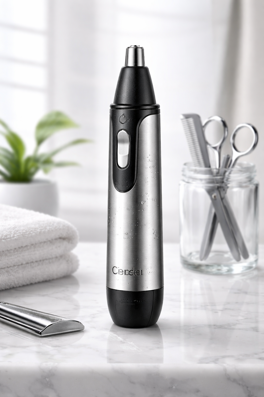 Groom smarter. Look sharper.

OpenSky Wellness delivers precision grooming tools designed for comfort, accuracy, and confidence. 
Our bestselling ear & nose trimmer gives you clean results in seconds — no pulling, no irritation.

✔ Safe & precise trimming