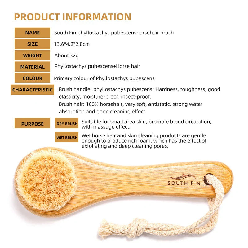 (Copy) OpenSky Wellness™ Premium Bamboo Facial Cleansing Brush